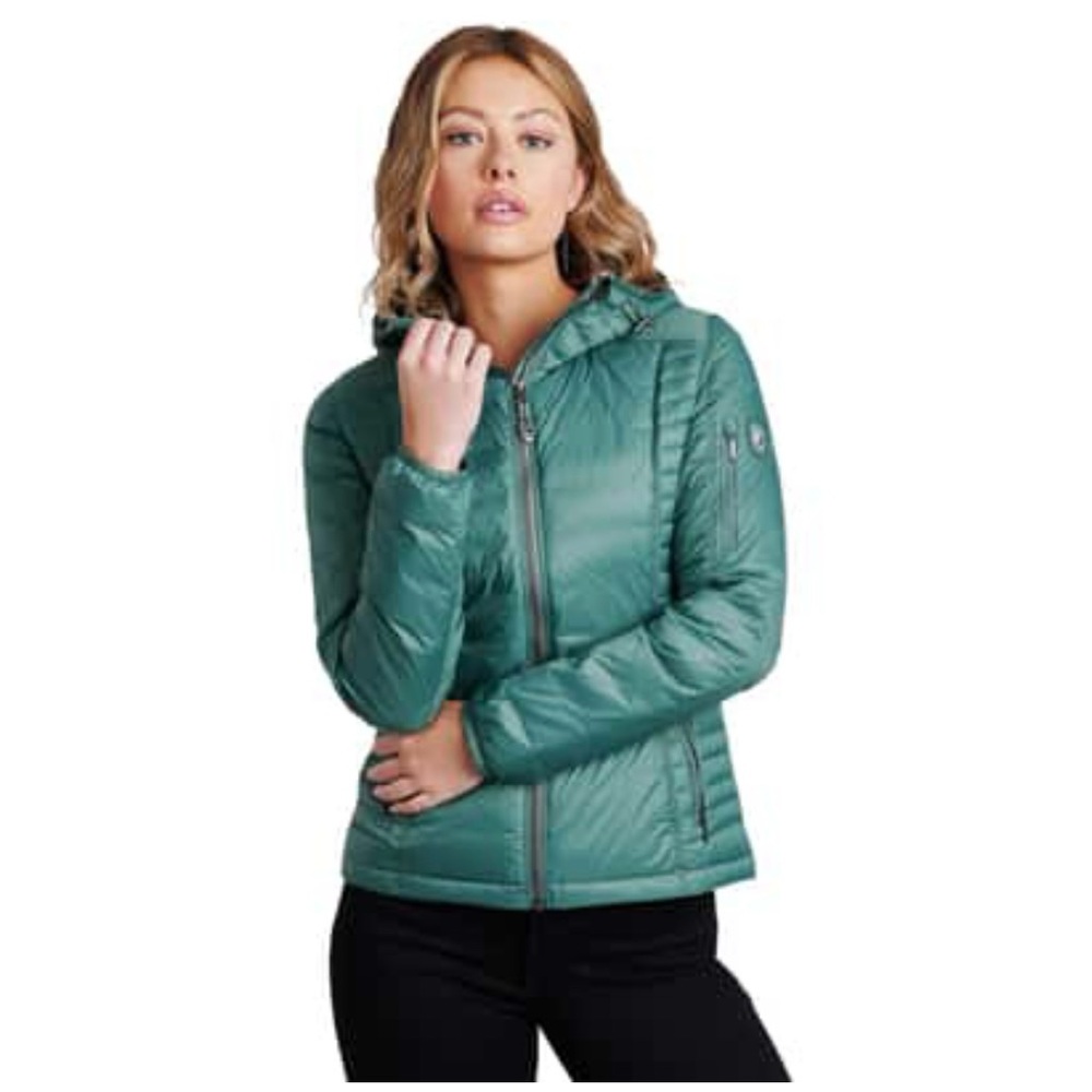 Kuhl Spyfire Hooded Down Jacket
